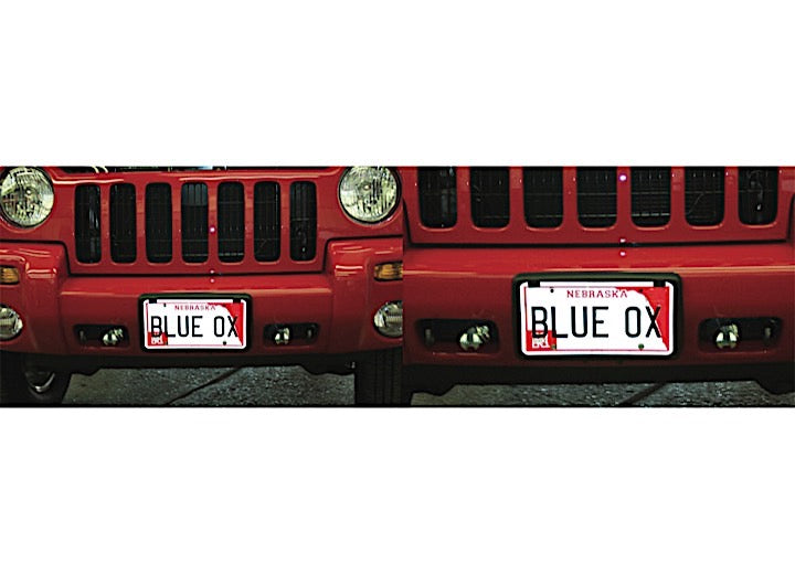 Blue Ox 02-04 LIBERTY 19X20IN BASEPLATE W/REMOVABLE TABS