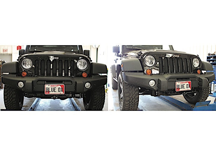 Blue Ox 12-13 WRANGLER UNLIMITED MW3/MOAB(AEV TUBELESS BPR )18X24 BASEPLATE W/REMOVABLE TABS