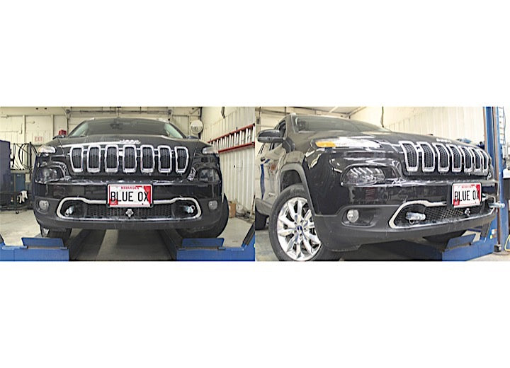 Blue Ox 14-18 CHEROKEE(EXCL TRAILHAWK)(2-SPEED TRANSFER CASE)19X34IN BASEPLATE W/REMOVABLE TABS