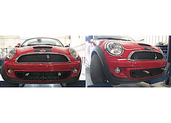 Blue Ox 09-15 COOPER CONV/11-13 HTOP/12-15 ROADSTER/08-14 CLUB(NO JCW)13.5X20IN BASEPLATE W/REMOVABLE TABS