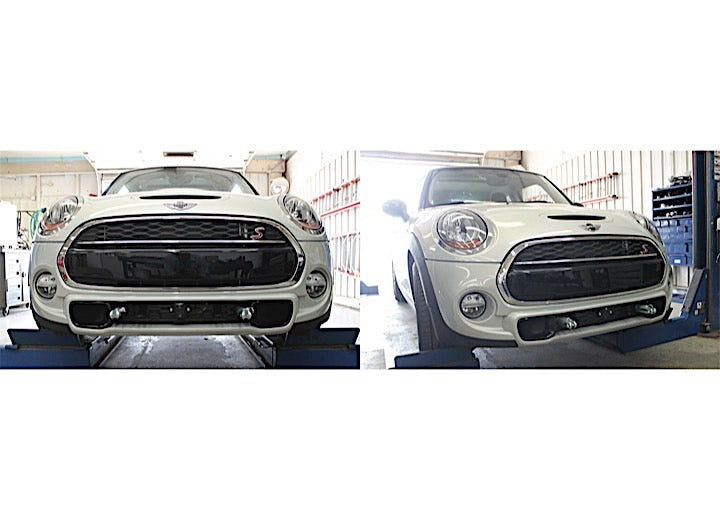 Blue Ox 15-21 MINI COOPER HARDTOP S/16-20 CONVERTIBLE S(EXCL JCW)11X20IN BASEPLATE W/REMOVABLE TABS
