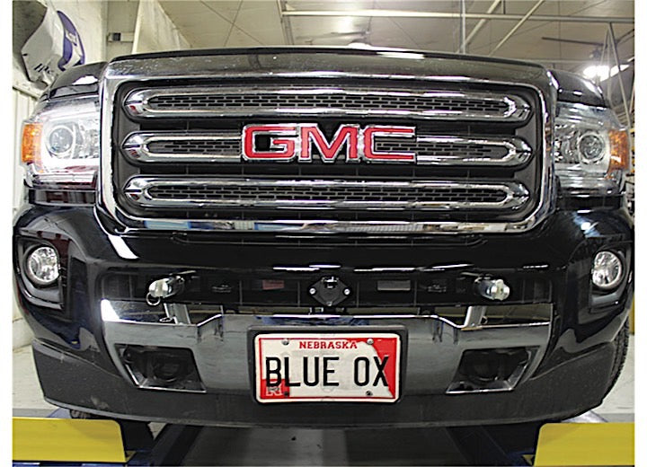 Blue Ox 2023 CANYON/COLORADO(EXCL BISON)(W/O OFFROAD BUMPER)15X30.375IN BASEPLATE W/REMOVABLE TABS
