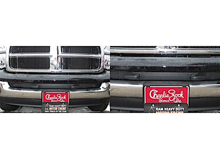 Blue Ox 2003-2005 DODGE PICKUP 1500 (2WD/4WD, INCLUDES SPORT) BASEPLATE