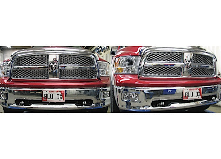Blue Ox 09-17 RAM 1500(EXCL SPORT)18X34.5IN BASEPLATE W/REMOVABLE TABS