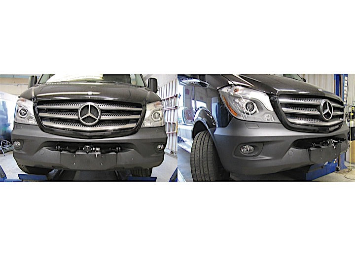 Blue Ox 16-19 MERCEDES SPRINTER VAN BASEPLATE