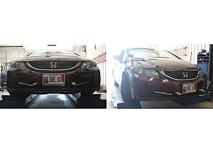 Blue Ox 2013 HONDA CIVIC SI/LX (WITH FOGLIGHTS) BASEPLATE