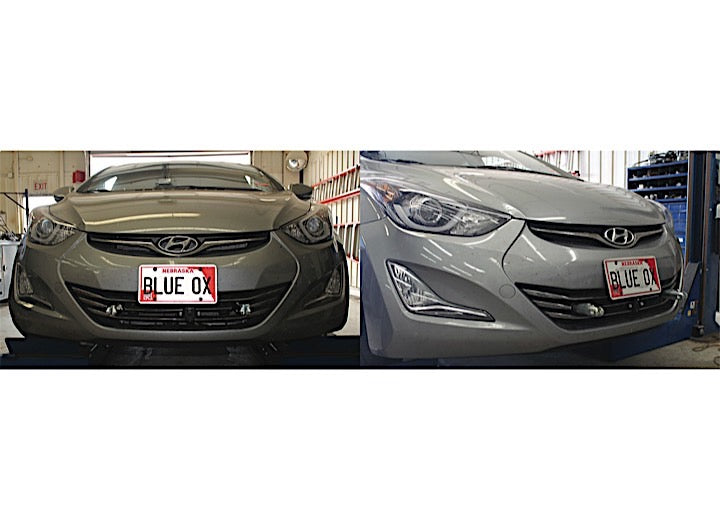 Blue Ox 2013-2015 HYUNDAI ELANTRA GT/SPORT BASEPLATE