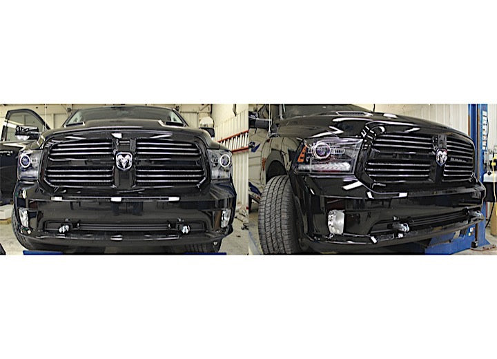Blue Ox 09-18 RAM 1500/19-20 1500 CLASSIC(PLAST BMPR)19.5X33.5IN BASEPLATE W/REMOVABLE TABS