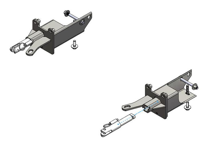 Blue Ox 19-23 RAM 1500 CLASSIC/16-18 RAM 1500 19X35IN BASEPLATE W/REMOVABLE TABS