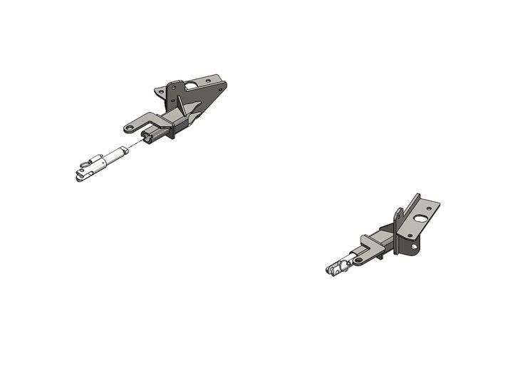 Blue Ox 21-C RAM 1500 TRX 21X40.25IN BASEPLATE W/REMOVABLE TABS