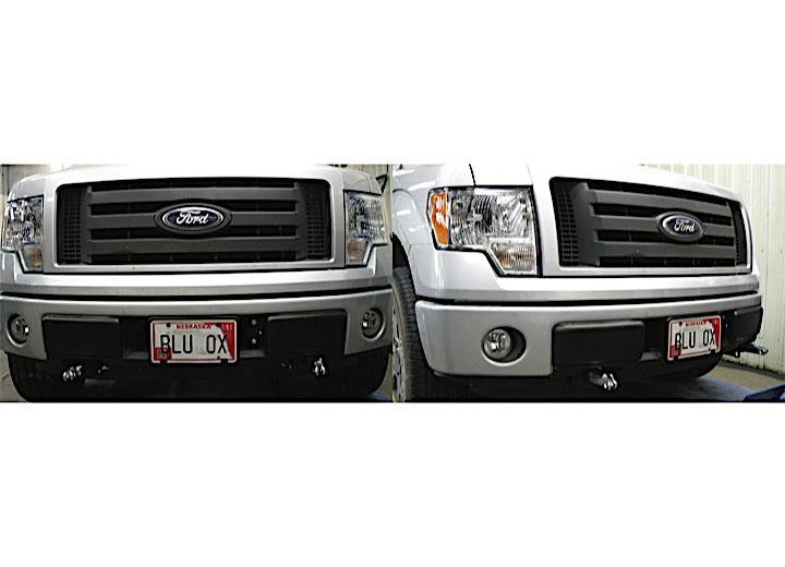 Blue Ox 2009-2013 FORD PICKUP F150 XL/STX/XLT/HARLEY DAVIDSON (2WD/4WD, NO ECOBOOST) BASEPLATE