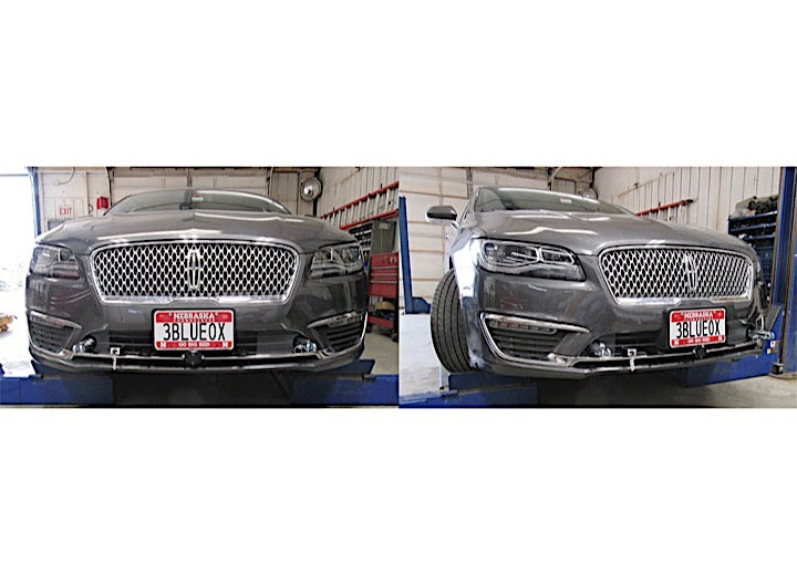 Blue Ox 2017-2019 LINCOLN MKZ (INCLUDES HYBRID) (INCLUDES ADAPTIVE CRUISE CONTROL & SHUTTERS) BASEPLATE