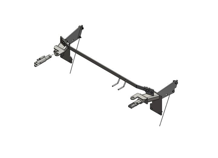 Blue Ox 22-C MAVERICK 17X41IN BASEPLATE W/REMOVEABLE TABS