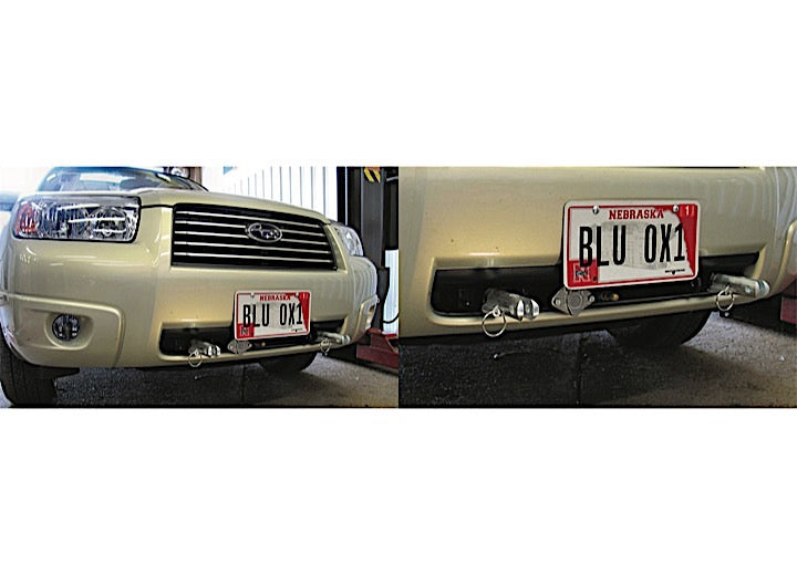 Blue Ox 06-08 SUBARU FORESTER BASEPLATE