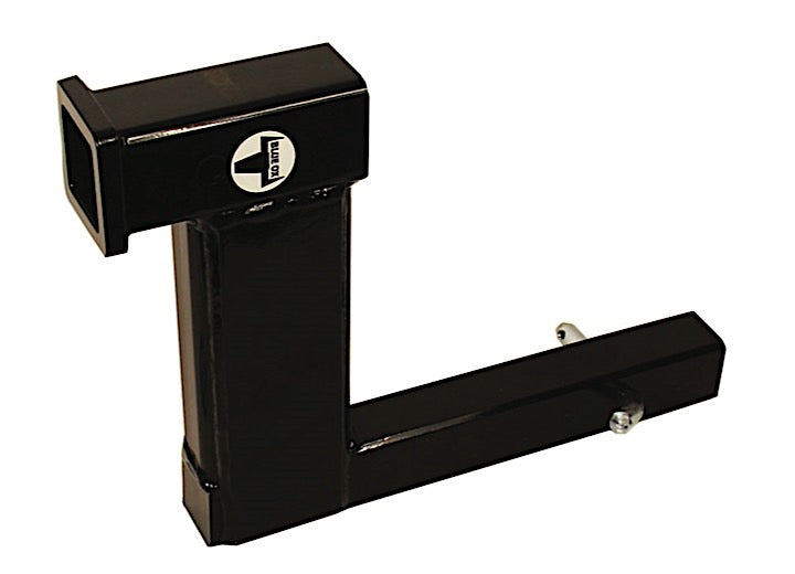 Blue Ox 10" RISE/DROP RECEIVER, 5,000 LBS, 11-1/2" LONG