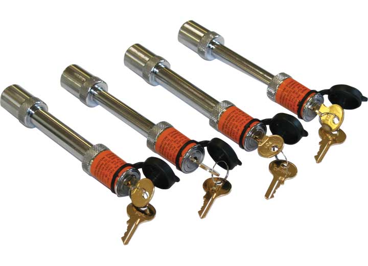 Blue Ox RECEIVER LOCK KIT, (2) 1/2", (2) 5/8"