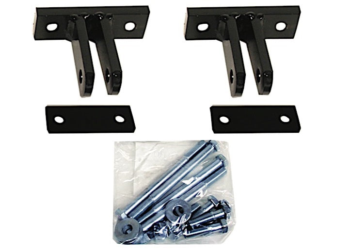 Blue Ox UNIVERSAL BLUE OX BOLT ON ADAPTER TABS/5,000LBS RATED