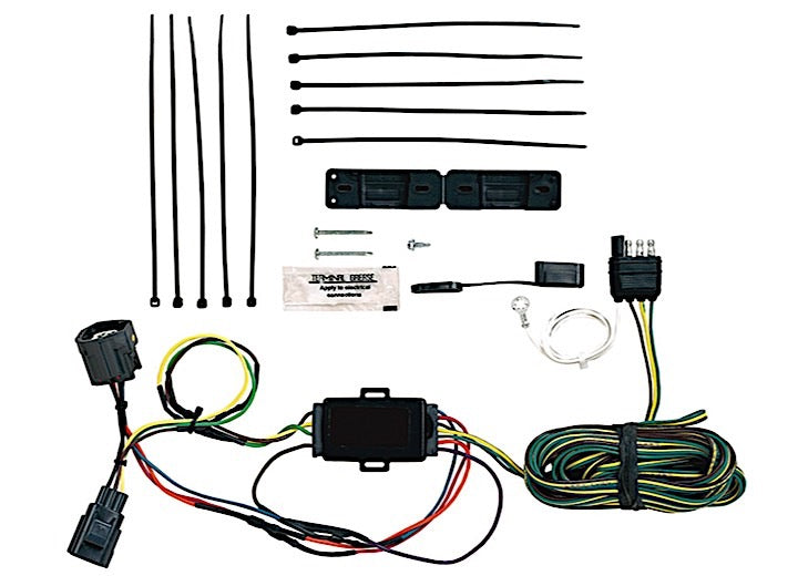 Blue Ox 07-18 WRANGLER EZ LIGHT WIRING HARNESS
