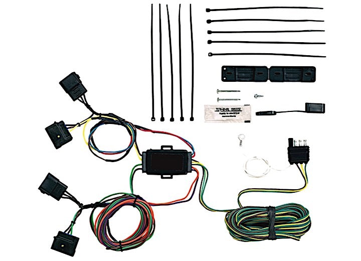 Blue Ox 08-12 ESCAPE/07-10 EDGE/05-11 RANGER/09-14 F150/07-10 MKX/08-11 TRIBUTE EZ LIGHT WIRING HARNESS