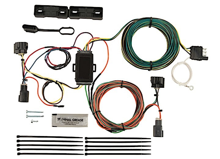 Blue Ox 98-06 WRANGLER EZ LIGHT WIRING HARNESS