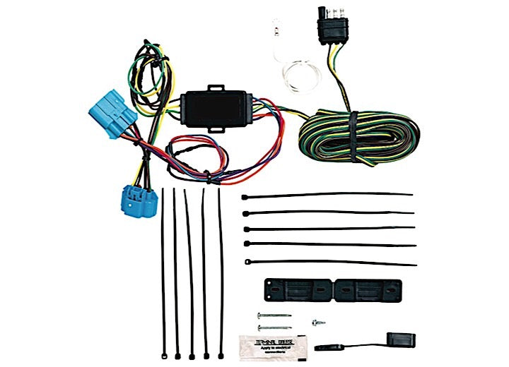 Blue Ox 03-13 SILV 1500/03-04 SILV 2500/3500/SUBURBAN/TAHOE/02-06 AVALANCHE/ESCAL EZ LIGHT WIRING HARNESS