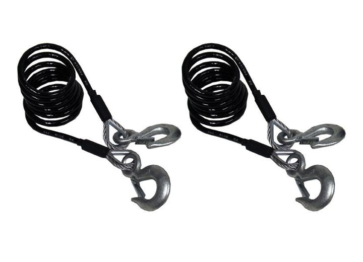 Blue Ox SAFETY CABLES KIT, CLASS V, 15,000 LB. - 7 FT