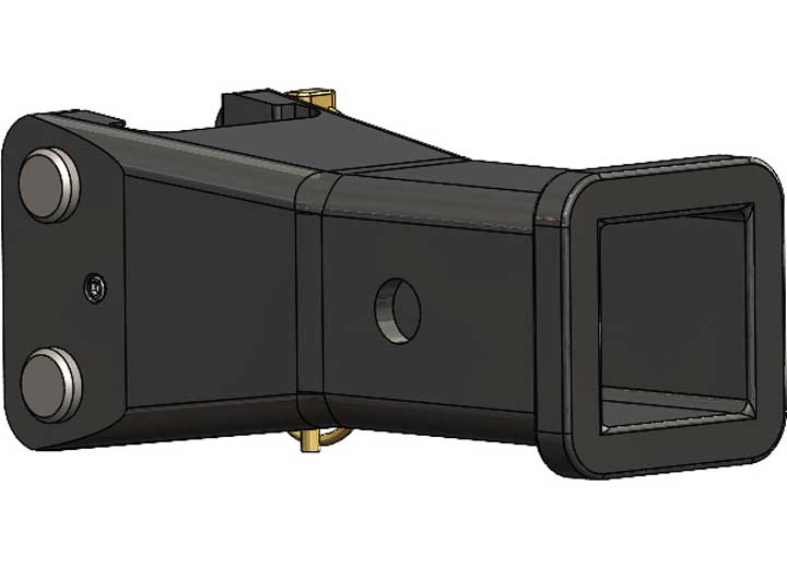 Blue Ox KIT, 2IN RECEIVER, ADJUSTABLE DROP RECEIVER ADD-ON