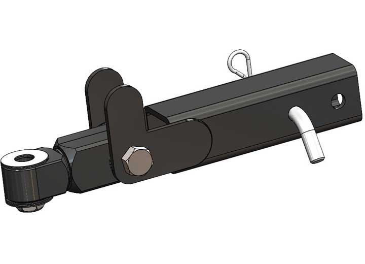 Blue Ox TOW BAR HITCH CONNECTOR, 2-1/2IN RECEIVER, SHORT, AVAIL/APOLLO/ASCENT