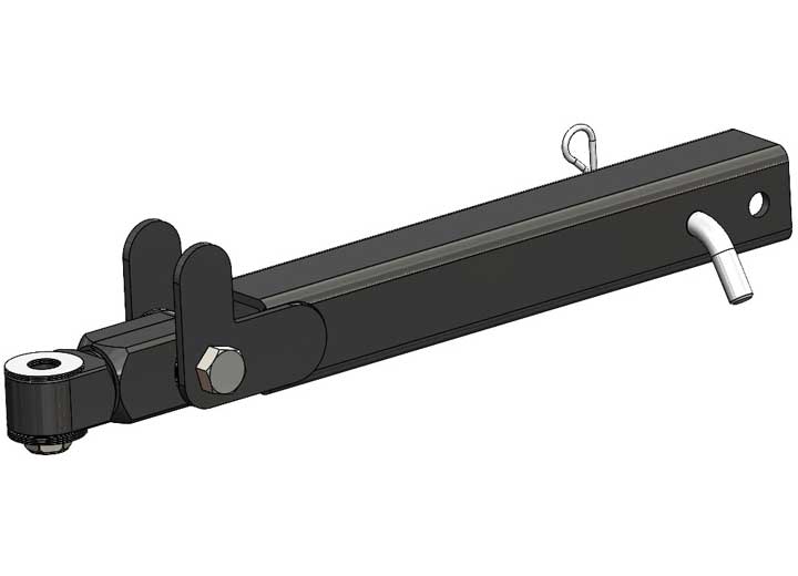 Blue Ox TOW BAR HITCH CONNECTOR, 2-1/2IN RECEIVER, LONG, AVAIL/APOLLO/ASCENT