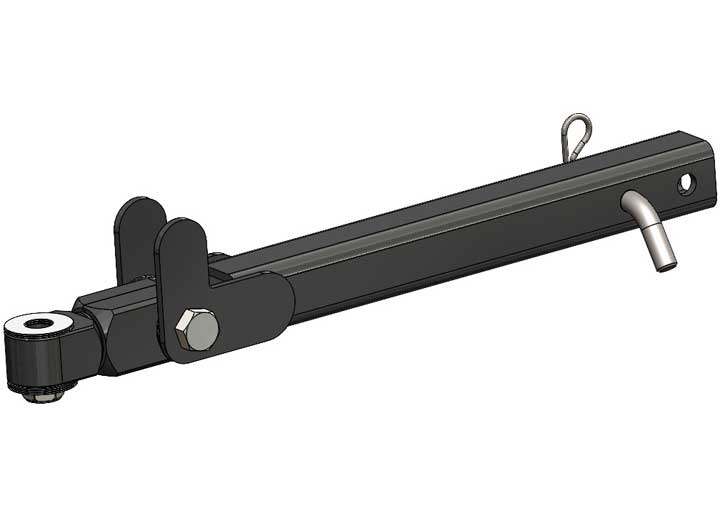 Blue Ox TOW BAR HITCH CONNECTOR, 2IN RECEIVER, LONG, AVAIL/APOLLO/ASCENT