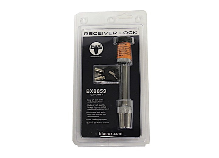 Blue Ox RECEIVER LOCK, 1/2 - CLASS 1