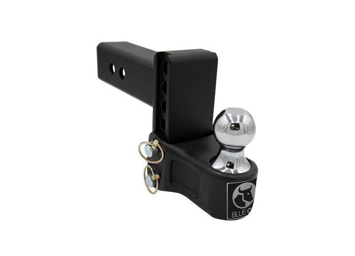 Blue Ox DROP HITCH, 12K 4IN DROP/RISE, 2 1/2IN RECEIVER 2-2 5/16IN