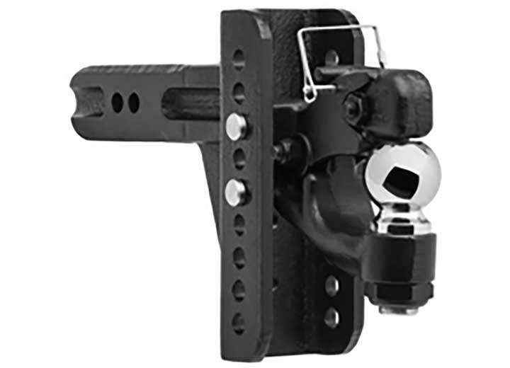 Blue Ox DROP HITCH, 20K, 6IN DROP/RISE, 2-1/2IN RECEIVER, 2-5/16IN /PINTLE