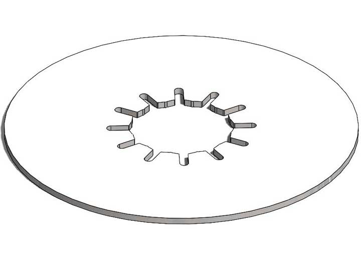 Blue Ox KIT, LUBE PLATE, 10IN HDPE