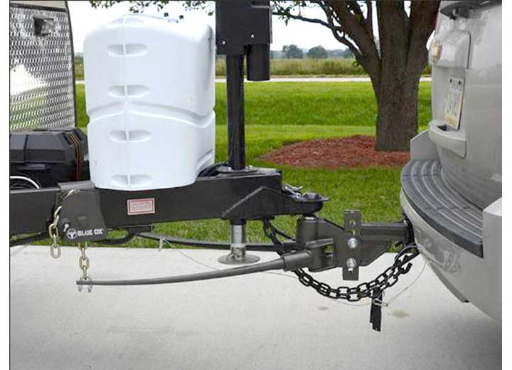 Blue Ox SWAYPRO HITCH, UNDERSLUNG HITCH HEAD, 1000 LB, CLAMP-ON