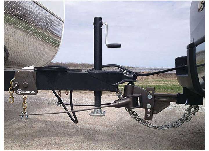 Blue Ox SWAYPRO HITCH, 11 HOLE RECEIVER HITCH, 1000 LB, CLAMP-ON