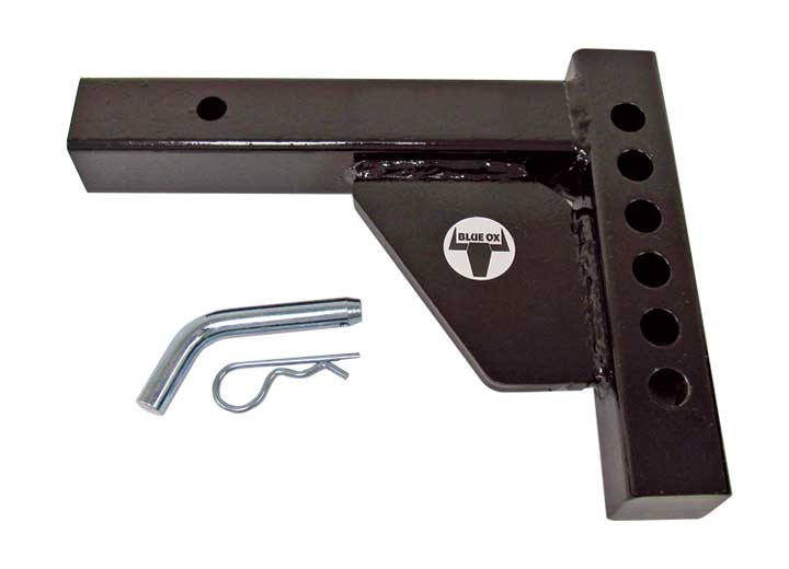 Blue Ox RECEIVER HITCH MOUNT, 8 H - 14 IN