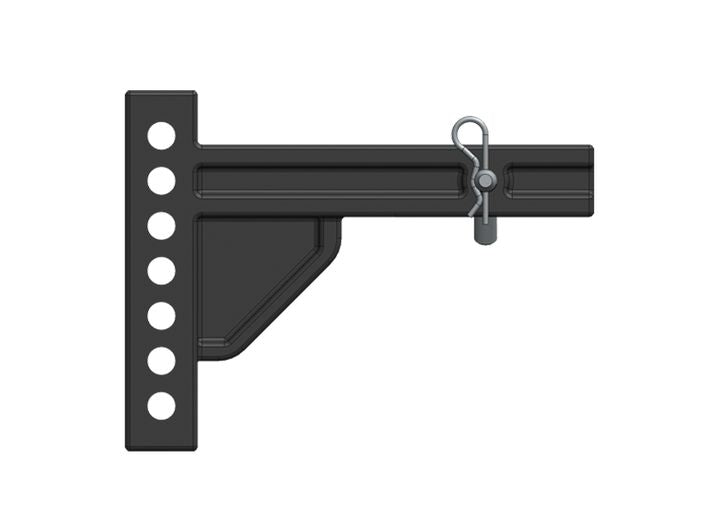 Blue Ox TRACKPRO KIT, 7 HOLE SHANK