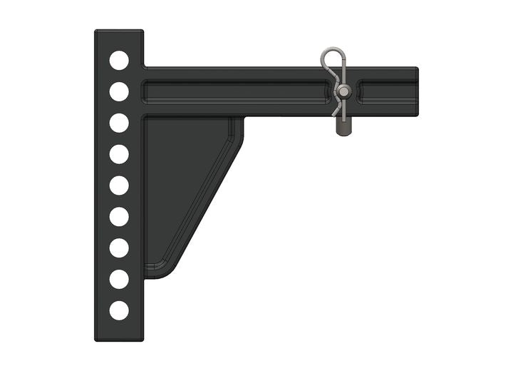 Blue Ox TRACKPRO KIT, 9 HOLE SHANK