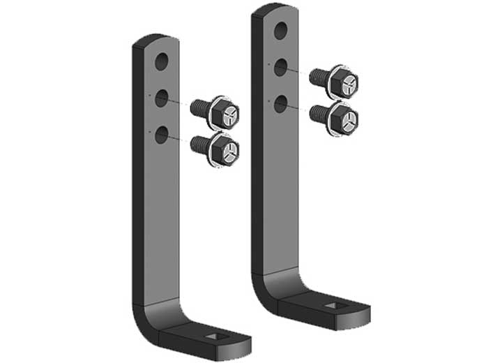 Blue Ox TRACKPRO/2-POINT LONG L BRACKET PLATES