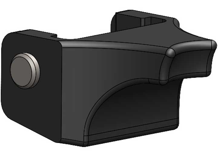 Blue Ox KIT, PINTLE HITCH ADJUSTABLE BALL MOUNT ADD-ON