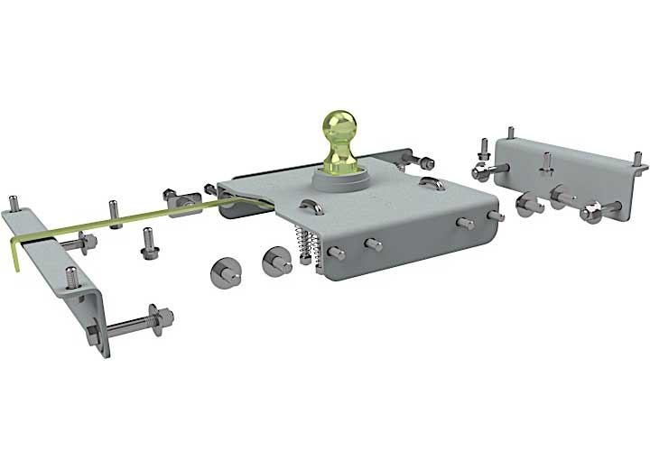 B & W Trailer Hitches B&W Trailer Hitches Turnoverball Gooseneck Hitch Center Head Only