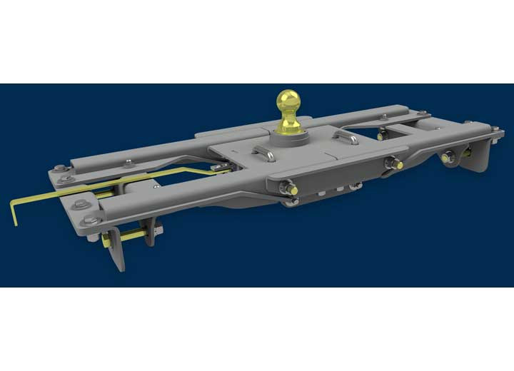 B & W Trailer Hitches (KIT)23-C F250/F350/F450 (ALL 2WD&4WD) W/FACTORY BED NO DRILL GOOSENECK