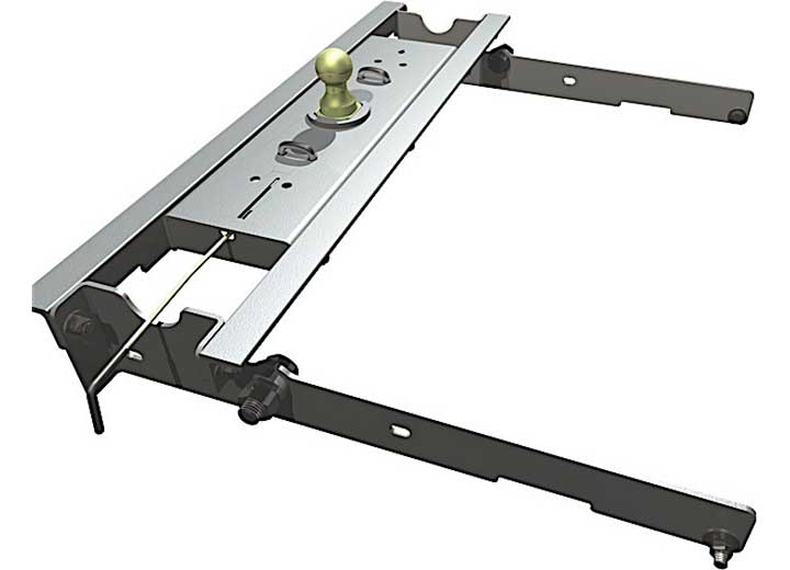 B & W Trailer Hitches B & W Turnoverball Hitches 1/2 Ton No Drill Gooseneck
