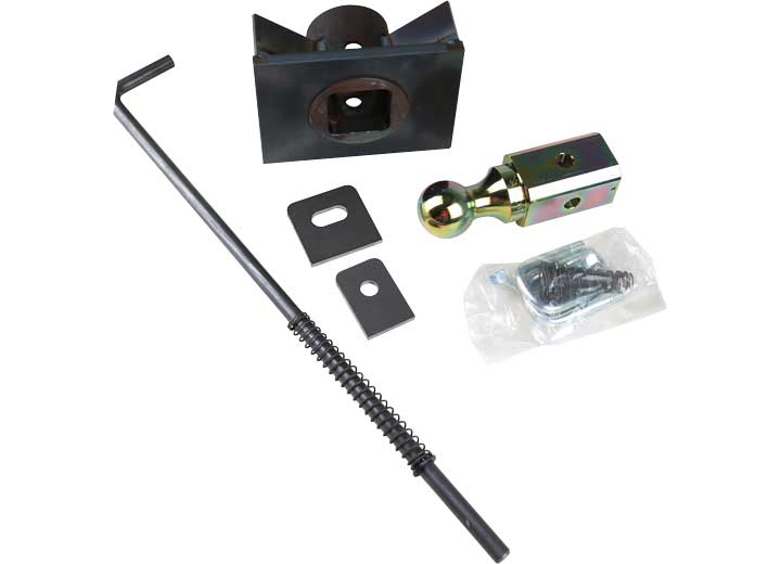 B & W Trailer Hitches Flatbed Gooseneck for Cab & Chassis (Requires Welding)