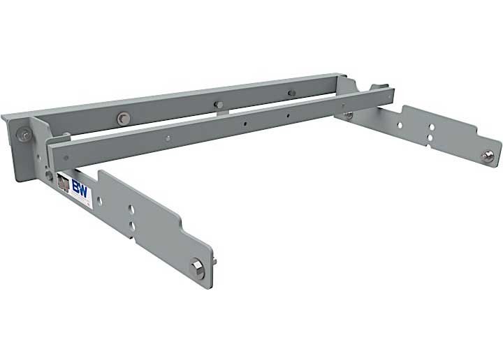 B & W Trailer Hitches B & W Hitches Turnoverball Rail Kit Only for 88-89 GM 6.6ft Bed