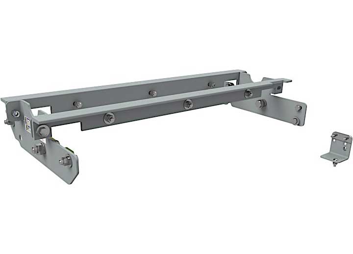 B & W Trailer Hitches B & W Hitch Turnoverball Rail Kit Only For 2011-2016 F250/F350/F450 (With Factory Bed)