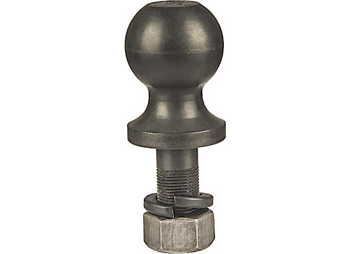 B & W Trailer Hitches B & W Hitches 2 5/16 x 1 x 2 1/4 Raw No Rise 14 Threads Per Inch Ball