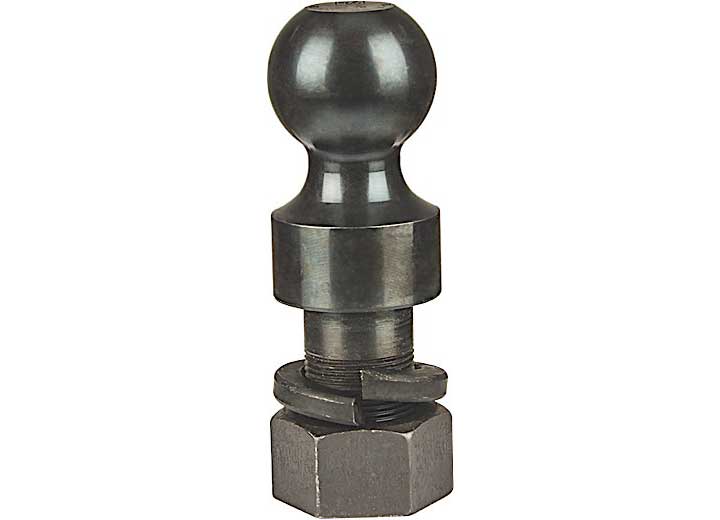 B & W Trailer Hitches 2 5/16 X 1 1/2 X 2 3/4 30K RAW 1IN RISE 12 TPI BALL