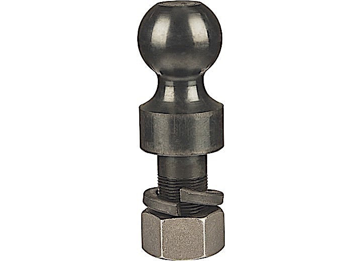 B & W Trailer Hitches B & W Hitches 2 5/16 x 1 3/8 x 2 3/4 30K Raw 1in Rise 12 Threads Per Inch Ball